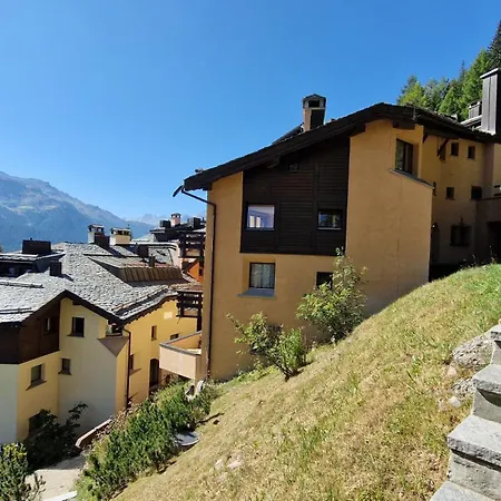 公寓 Chesa Bellaval, Haus Rizza Zwei Zimmerwohnung *