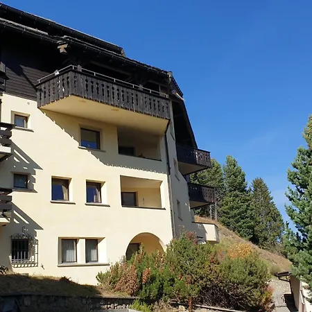 Chesa Bellaval, Haus Rizza Zwei Zimmerwohnung 席尔瓦普拉纳