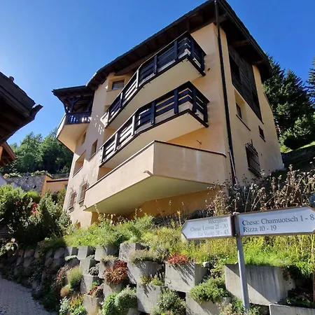 Chesa Bellaval, Haus Rizza Zwei Zimmerwohnung 公寓