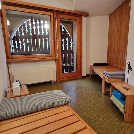 Apartment Chesa Bellaval, Haus Rizza Zwei Zimmerwohnung Silvaplana