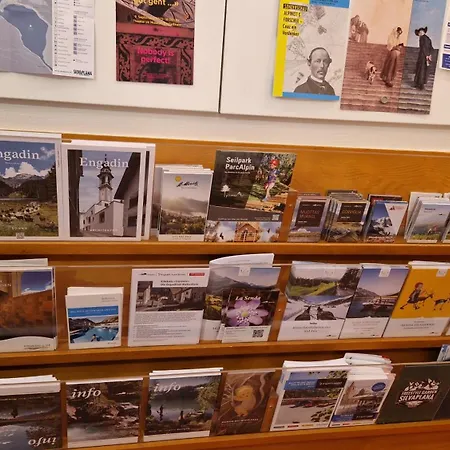 公寓 Chesa Bellaval, Haus Rizza Zwei Zimmerwohnung