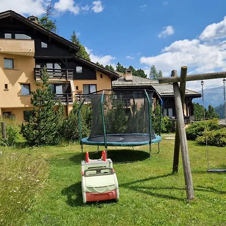 公寓 Chesa Bellaval, Haus Rizza Zwei Zimmerwohnung *