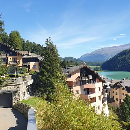 Chesa Bellaval, Haus Rizza Zwei Zimmerwohnung *