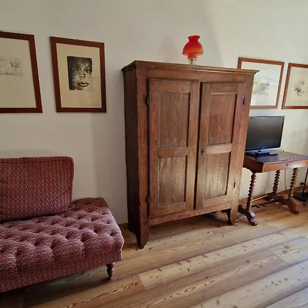 公寓 Chesa Bellaval, Haus Rizza Zwei Zimmerwohnung