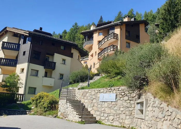 Apartman Chesa Bellaval, Haus Rizza Zwei Zimmerwohnung *