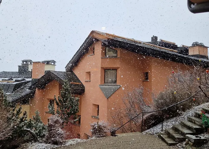 Apartman Chesa Bellaval, Haus Rizza Zwei Zimmerwohnung Silvaplana