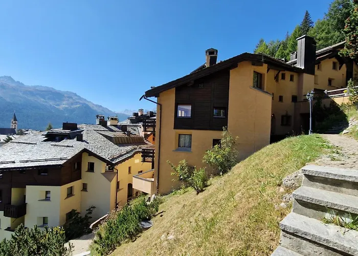 Apartman Chesa Bellaval, Haus Rizza Zwei Zimmerwohnung *