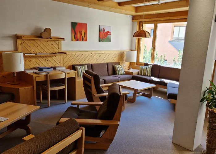 Apartman Chesa Bellaval, Haus Rizza Zwei Zimmerwohnung *