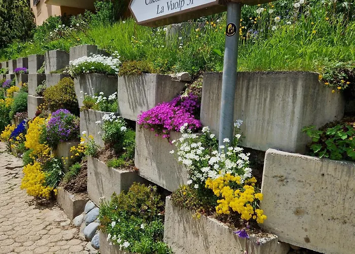 Chesa Bellaval, Haus Rizza Zwei Zimmerwohnung *