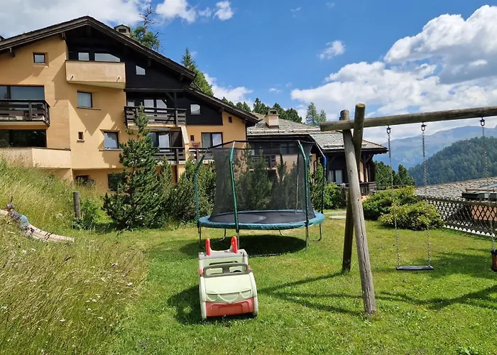 Apartman Chesa Bellaval, Haus Rizza Zwei Zimmerwohnung *