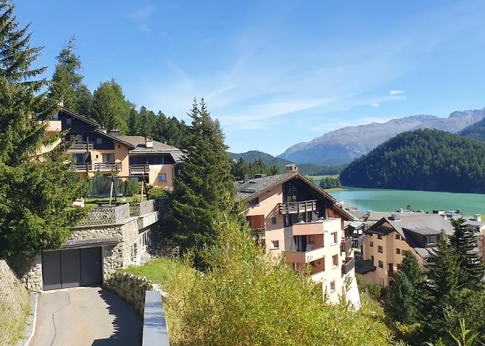 Chesa Bellaval, Haus Rizza Zwei Zimmerwohnung *