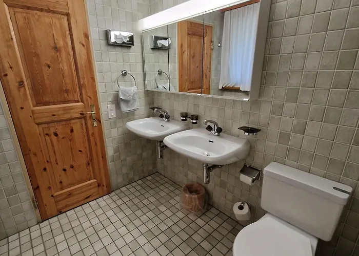 Chesa Bellaval, Haus Rizza Zwei Zimmerwohnung