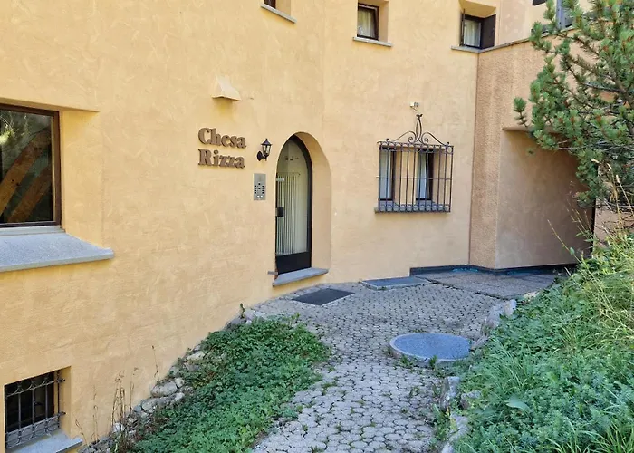 Chesa Bellaval, Haus Rizza Zwei Zimmerwohnung Apartman
