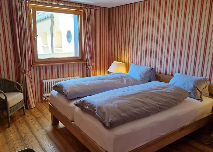 Chesa Bellaval, Haus Rizza Zwei Zimmerwohnung