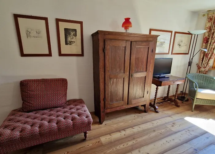 Apartman Chesa Bellaval, Haus Rizza Zwei Zimmerwohnung