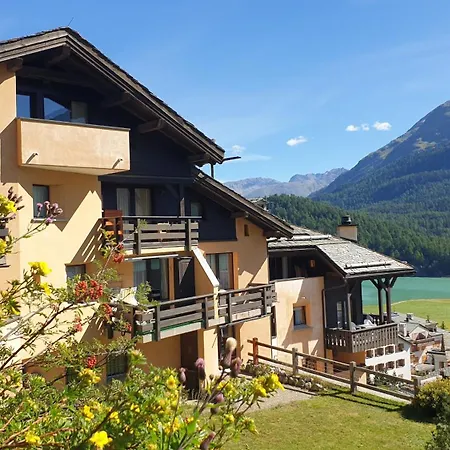 Chesa Bellaval, Haus Rizza Zwei Zimmerwohnung 아파트 *