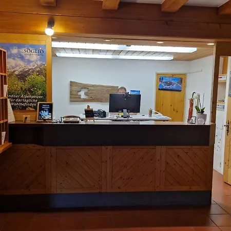 아파트 Chesa Bellaval, Haus Rizza Zwei Zimmerwohnung