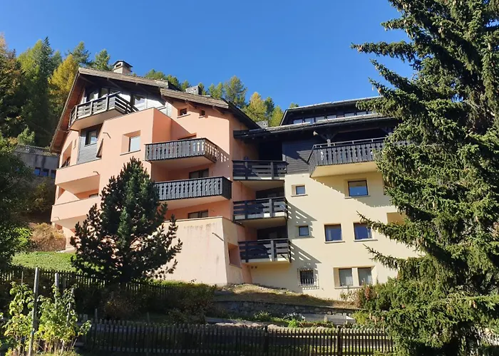 Apartamento Chesa Bellaval, Haus Rizza Zwei Zimmerwohnung *