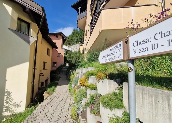 Chesa Bellaval, Haus Rizza Zwei Zimmerwohnung Apartamento *