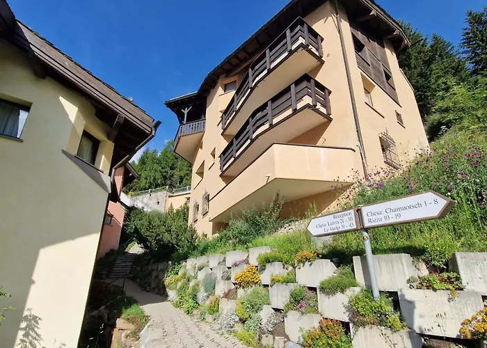 Chesa Bellaval, Haus Rizza Zwei Zimmerwohnung * Silvaplana