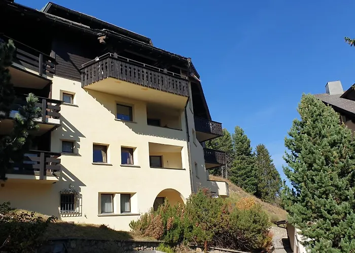 Chesa Bellaval, Haus Rizza Zwei Zimmerwohnung Silvaplana