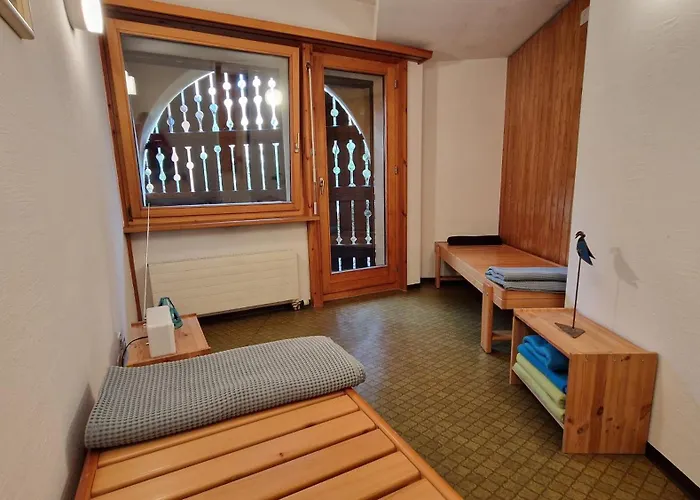 Apartamento Chesa Bellaval, Haus Rizza Zwei Zimmerwohnung Silvaplana
