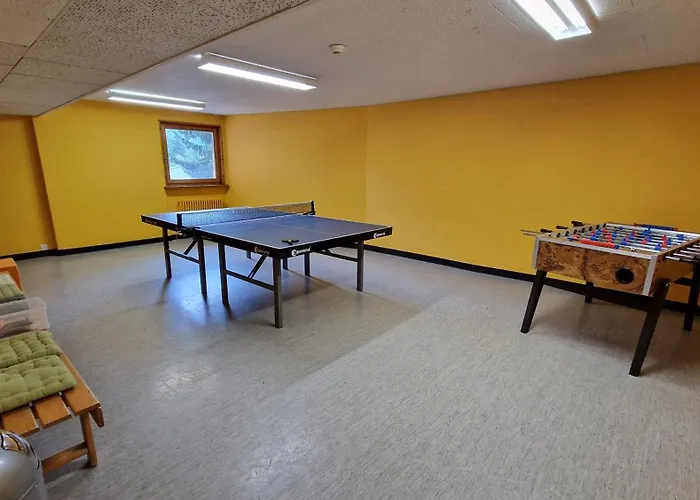 Chesa Bellaval, Haus Rizza Zwei Zimmerwohnung