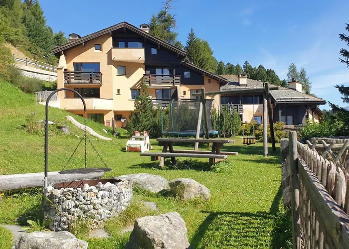 Chesa Bellaval, Haus Rizza Zwei Zimmerwohnung Silvaplana