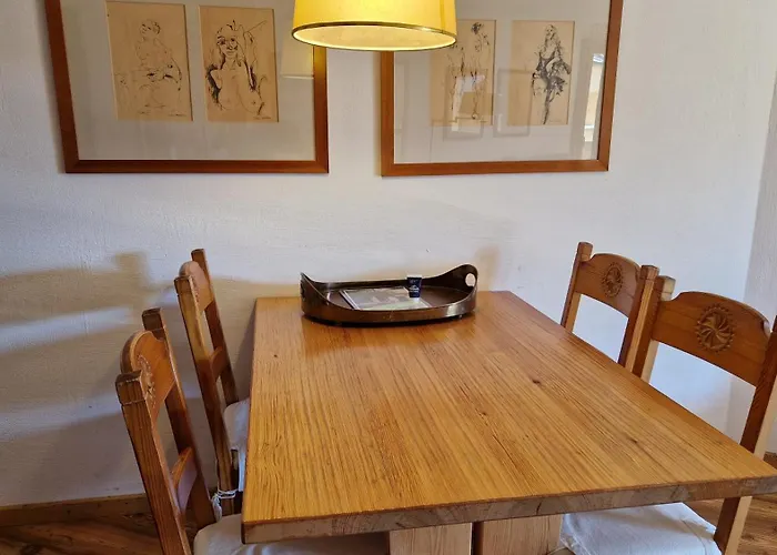 Chesa Bellaval, Haus Rizza Zwei Zimmerwohnung Apartamento