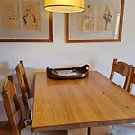 Chesa Bellaval, Haus Rizza Zwei Zimmerwohnung Lägenhet